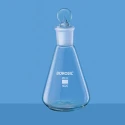  Borosil 25ml Erlenmeyer Flask I/C Joint Stopper 5020009 image-2