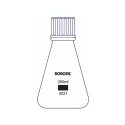  Borosil 5000ml Erlenmeyer Flask Narrow Mouth Screw Cap 5021033 image-3