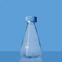  Borosil 1000ml Baffled Erlenmeyer Flask Screw Cap 5025029 image-2