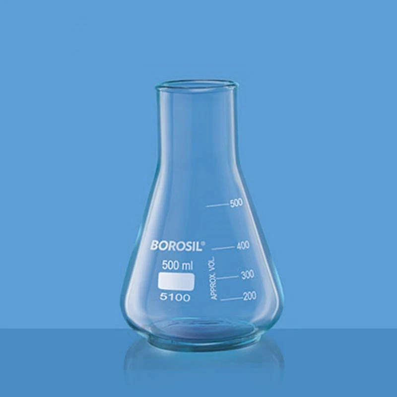  Borosil 100ml Wide Mouth Erlenmeyer Flask 5100016 image-2