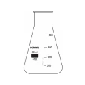  Borosil 250ml Wide Mouth Erlenmeyer Flask 5100021 image-3