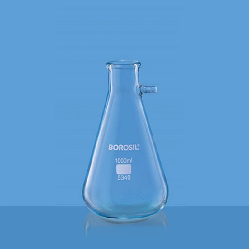  Borosil 100ml Filter Flask With Glass Tubulation 5340016 image-2