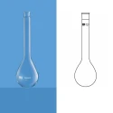 Borosil 100 ml Kjeldahl Flask 5420016 image-1