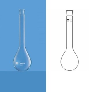 Borosil 100 ml Kjeldahl Flask 5420016 image-1