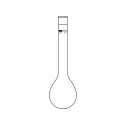  Borosil 100 ml Kjeldahl Flask 5420016 image-3