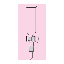 dropping-funnels-cylindrical-with-open-top-glass-key-stopcock-stem-with-cone-8776