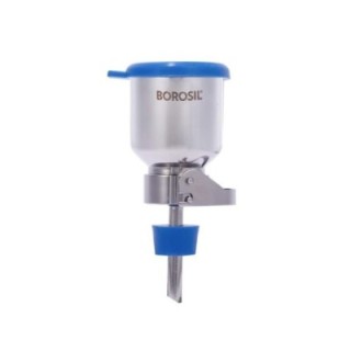 Borosil 300ml Boropure SS Filter Assembly Inbuilt Clamp 5330022 image-1