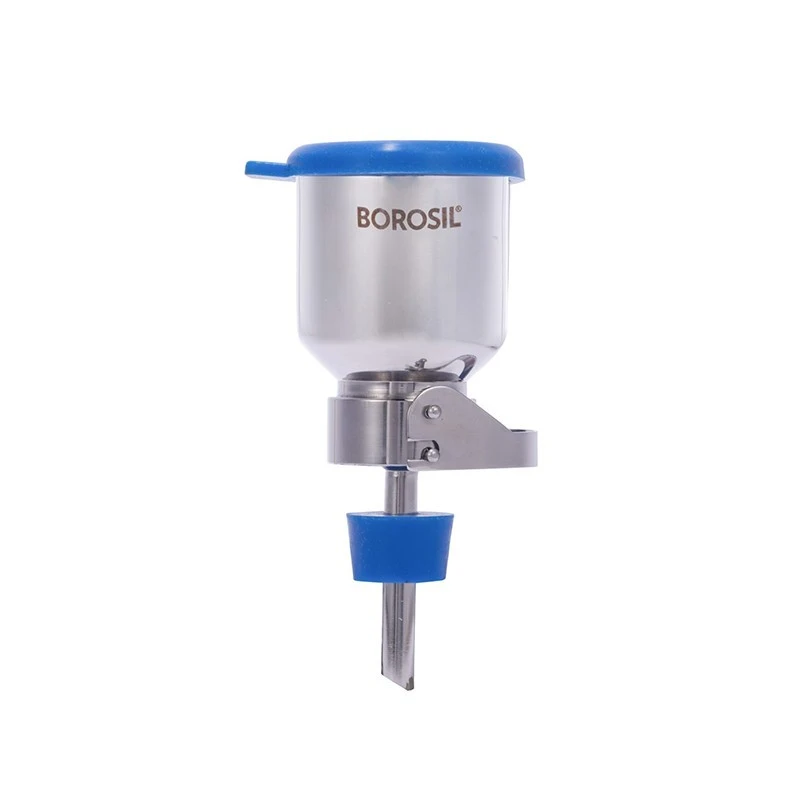 Borosil 1000ml Boropure SS Filter Inbuilt Clamp 5330029 image-1