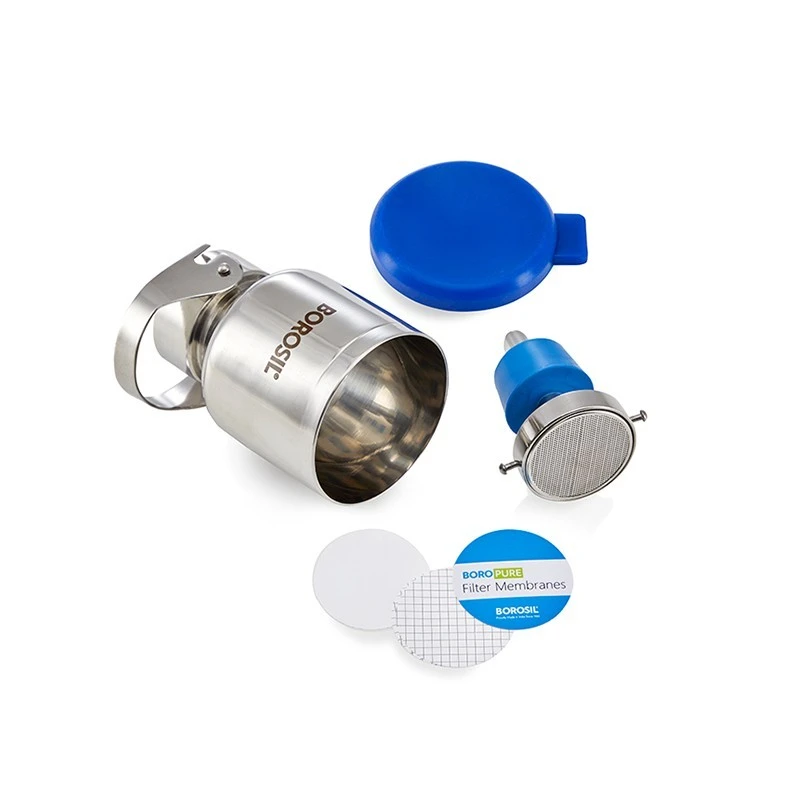  Borosil 1000ml Boropure SS Filter Inbuilt Clamp 5330029 image-2