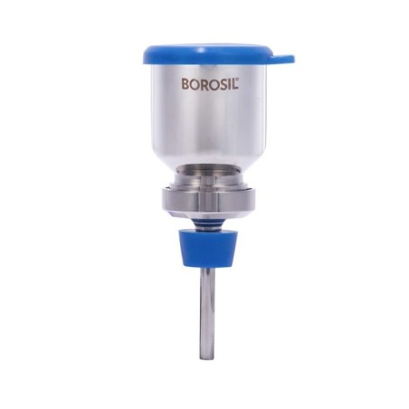 Borosil 500ml Boropure SS Filter Spin-lock Type 5332024 image-1