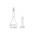  Borosil 250ml Volumetric Flask Class B Narrow Mouth 5641021 image-3
