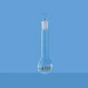  Borosil 10ml Volumetric Flask Class A Wide Mouth 5643006 image-2