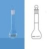 Borosil 5643020 - 200* ml Volumetric Flask Class A, Wide Mouth, Clear, with Individual Calibration Certificate