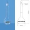 Borosil 5645006 - 10 ml Volumetric Flask Class A, Narrow Mouth, Clear, Neck size as per ASTM (Bulgy neck)