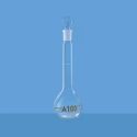  Borosil 25ml Volumetric Flask Class A USP ISO Long Neck 5645009D image-2