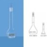 Borosil 5645021D - 250 ml Volumetric Flask Class A, USP, Narrow Mouth, Clear, Neck size as per ISO (Long neck)