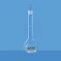  Borosil 1000ml Volumetric Flask USP Wide Mouth ISO 5647029D image-2