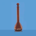  Borosil 5ml Volumetric Flask Class A Amber 5648005 image-2
