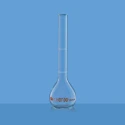  Borosil 100ml Volumetric Flask Sugar Clear 5650016 image-2