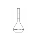  Borosil 100ml Volumetric Flask Sugar Clear 5650016 image-3