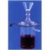 Filtering Apparatus Witt's Complete With Flanged Jar, Flanged Lid, Funnel & 250ml Beaker