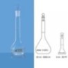 Borosil 2020006 - 10 ml Volumetric Flask NABL Certified, Class A, Clear, with Individual Calibration Certificate
