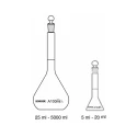  Borosil 100ml Volumetric Flask NABL Certified 2020016 image-3