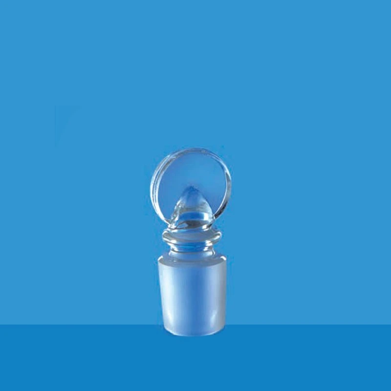  Borosil 16.5/15 Glass Stopper ASTM Penny Head 8110016 image-2