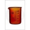 Amber Color Beakers Low Form With Spout, Graduated