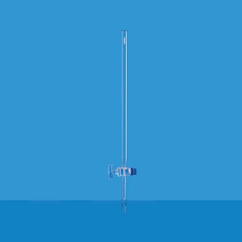  Borosil 500mm Chromatography Columns Plain Glass Stopcock 6100065 image-2