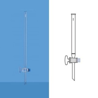 Borosil 200mm Chromatography Columns Sintered Disc 6101060 image-1