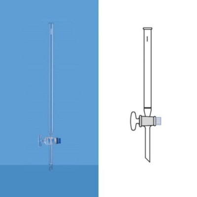 Borosil 600mm Chromatography Columns Sintered Disc 6101067 image-1