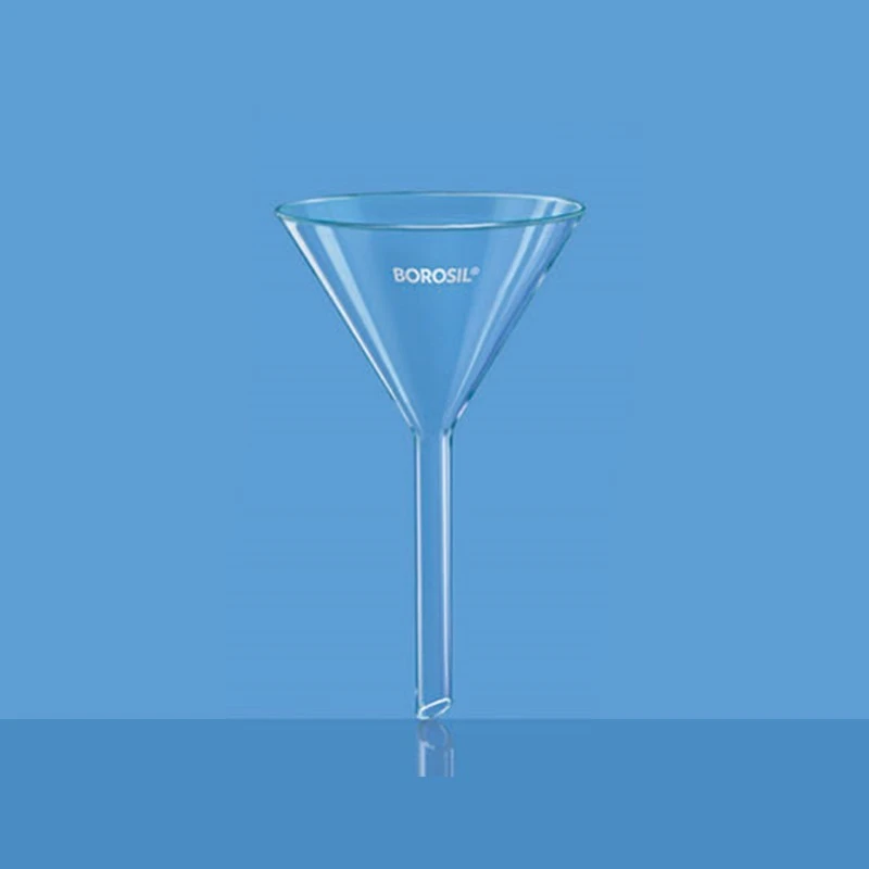  Borosil 35mm Short Stem Glass Filter Funnel 6140058 image-2
