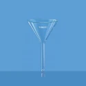  Borosil 100mm Short Stem Glass Filter Funnel 6140077 image-2