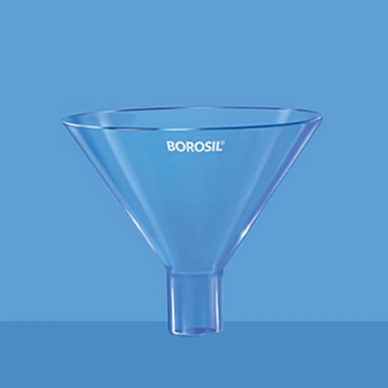  Borosil 200 ml Powder Funnel With Stem 6220087 image-2