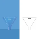 Borosil 250 ml Powder Funnel With Stem 6220089 image-1