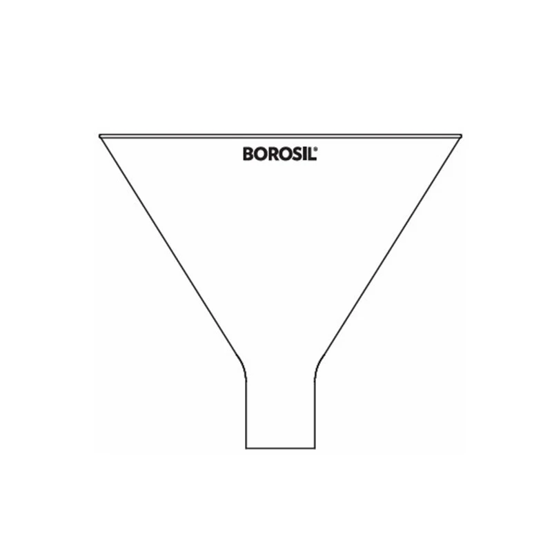  Borosil 200ml Powder Funnel Stem With Cone 6230087 image-3