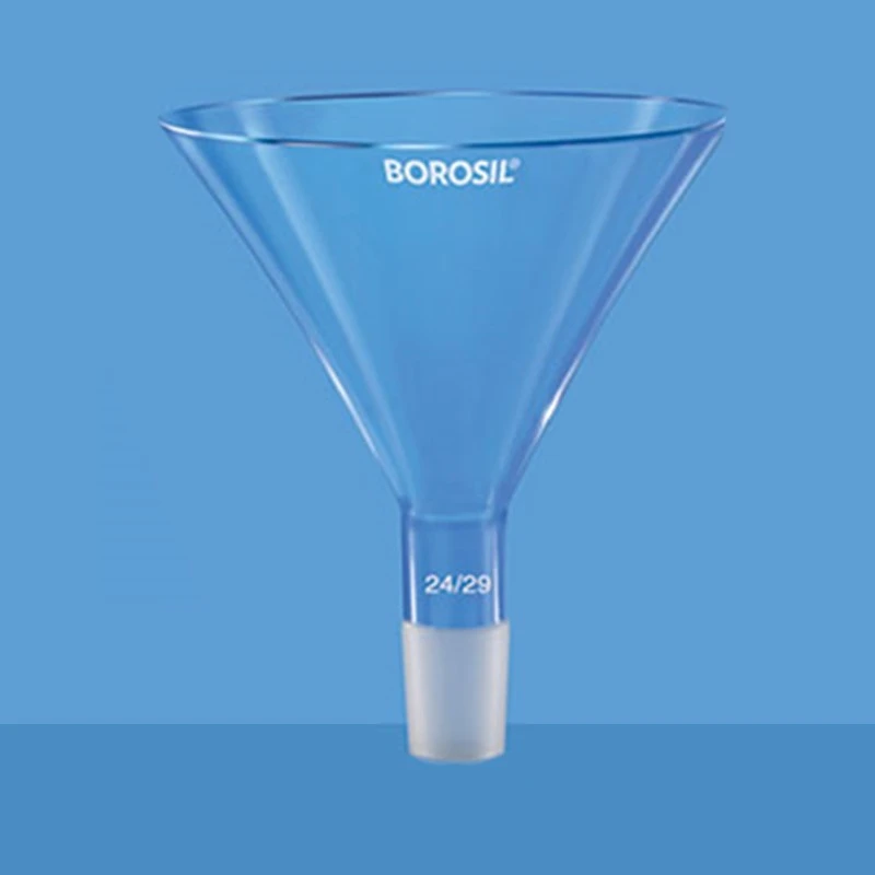  Borosil 250ml Powder Funnel Stem With Cone 6230089 image-2