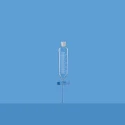  Borosil 50ml Dropping Funnel Graduated Glass Stopcock 6408012 image-2