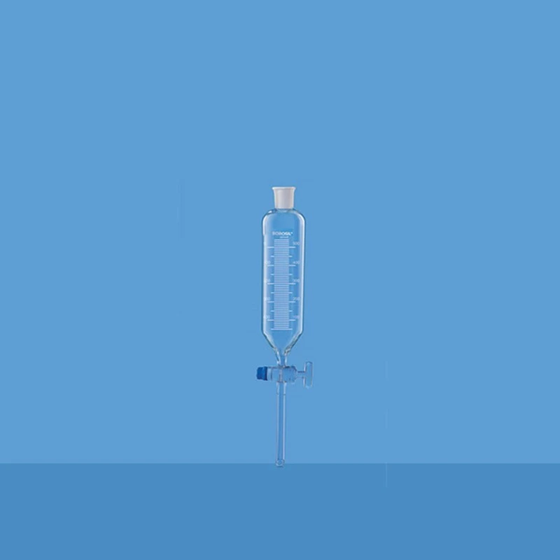  Borosil 100ml Dropping Funnel Graduated Glass Stopcock 6408016 image-2