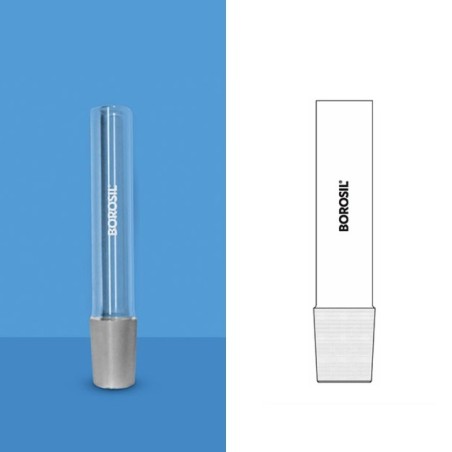 Borosil 34 / 35 Plain Shank Single Cone 6560034 image-1