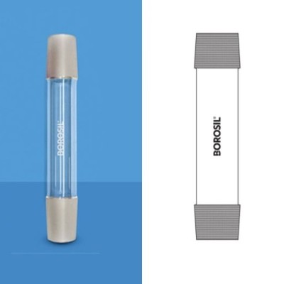 Borosil 12 / 21 Plain Shank Double Cone 6561012 image-1