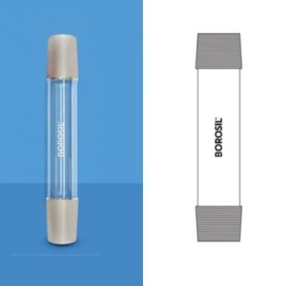 Borosil 24 / 29 Plain Shank Double Cone 6561024 image-1