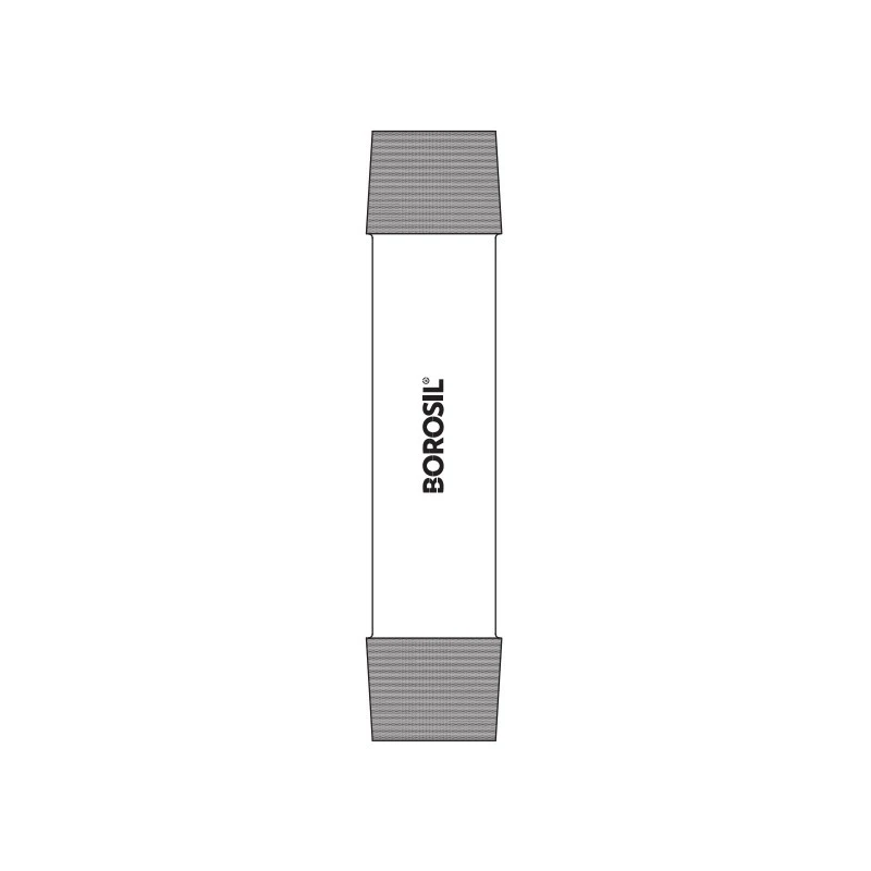  Borosil 29 / 32 Plain Shank Double Cone 6561029 image-3