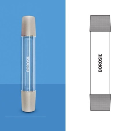 Borosil 34 / 35 Plain Shank Double Cone 6561034 image-1