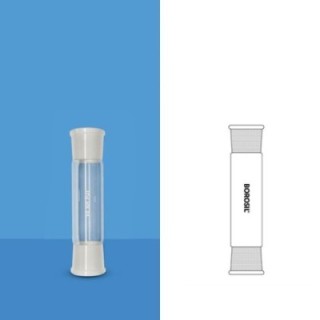 Borosil 12 / 21 Plain Shank Double Socket 6581012 image-1