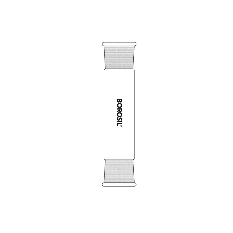  Borosil 12 / 21 Plain Shank Double Socket 6581012 image-3
