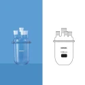 Borosil 500ml Reaction Kettles Assembly Resin Reaction 6947024 image-1