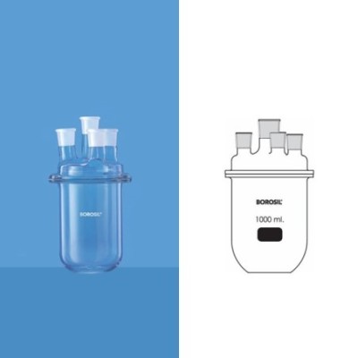 Borosil 2000ml Reaction Kettles Assembly Resin Reaction 6947030 image-1