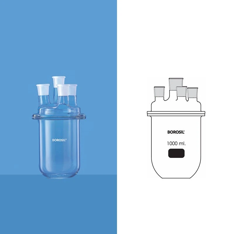 Borosil 2000ml Reaction Kettles Assembly Resin Reaction 6947030 image-1